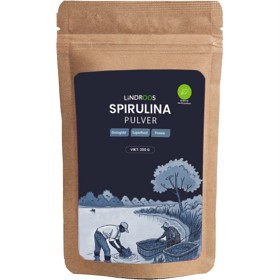 Bild på Lindroos Spirulinapulver Ekologiskt 200 g