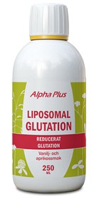 Bild på Alpha Plus Liposomal Glutation 250 ml