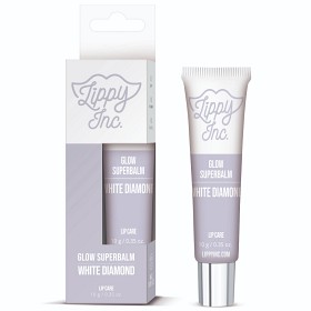 Bild på Lippy Inc White Diamond Glow Superbalm 10 g