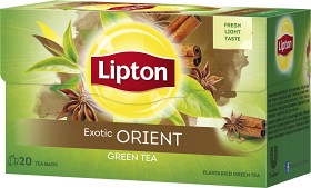Bild på Lipton Green Tea Exotic Orient 20 tepåsar