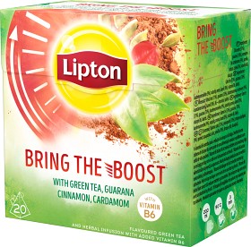 Bild på Lipton Green Tea Bring the Boost 20 tepåsar