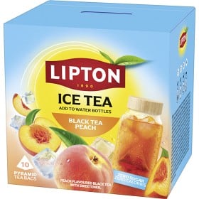 Bild på Lipton Ice Tea Infuse Black Tea Peach 10 st