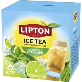 Bild på Lipton Ice Tea Infuse Green Tea Citrus & Mint 10 st