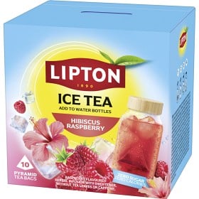 Bild på Lipton Ice Tea Infuse Hibiscus & Raspberry 10 st