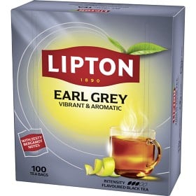 Bild på Lipton Rich Earl Grey 100 tepåsar