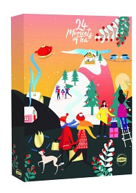 Bild på Lipton Te Adventskalender 48-pack