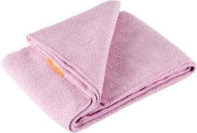 Bild på Lisse Luxe Long Hair Towel Desert Rose