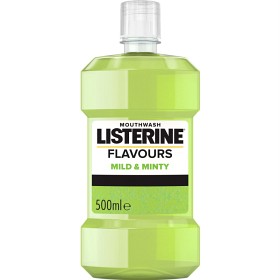 Bild på Listerine Flavours Mild & Minty 500 ml