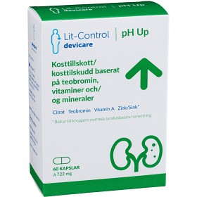 Bild på Lit-Control pH Up 722 mg 60 kapslar