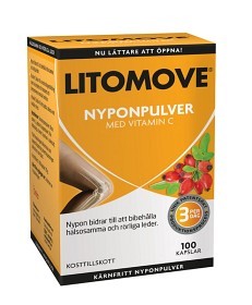 Bild på Litomove Nyponpulver 100 kapslar