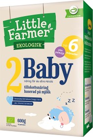 Bild på Little Farmer Tillskottsnäring 6M 600 g