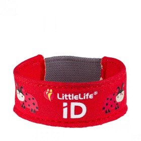 Bild på Littlelife Safety iD Strap (Nyckelpiga)