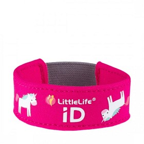 Bild på Littlelife Safety iD Strap (Enhörning)