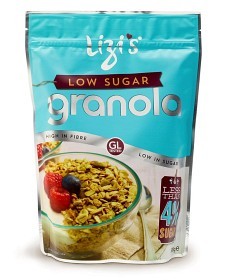 Bild på Lizis Granola Low Sugar 500 g
