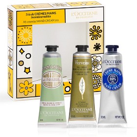 Bild på L'Occitane Classic Hand Cream Trio 3 x 30 ml