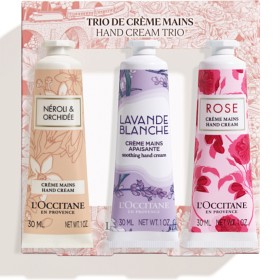 Bild på L'Occitane Hand Cream Trio 3 x 30 ml