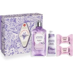 Bild på L'Occitane White Lavender Bath Gift Set 