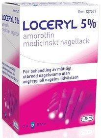 Bild på Loceryl medicinskt nagellack 5% 1,25 ml