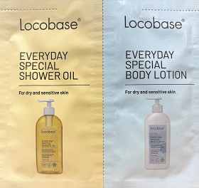 Bild på Locobase Everyday Special Shower Oil och Body Lotion Varuprov