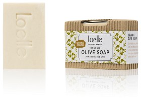 Bild på Loelle Olive Soap Bar 75 g