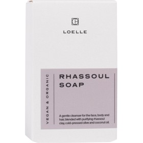 Bild på Loelle Rhassoul Soap Bar 75 g