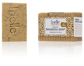 Bild på Loelle Rhassoul Soap Bar 75 g