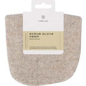 Bild på Loelle Scrub Glove Hemp