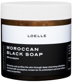 Bild på Loelle Moroccan Black Soap 200 g