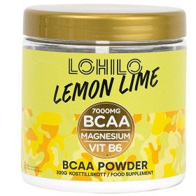 Bild på Lohilo BCAA Lemon Lime 300 g