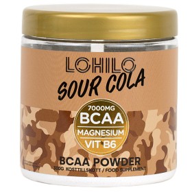 Bild på Lohilo BCAA Sour Cola 300 g