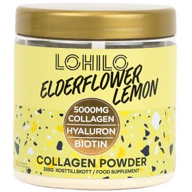 Bild på Lohilo Collagen Powder Elderflower Lemon 300 g