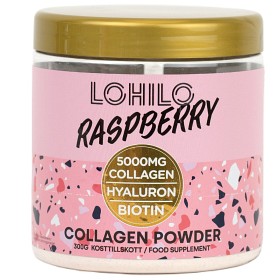 Bild på Lohilo Collagen Powder Raspberry 300 g