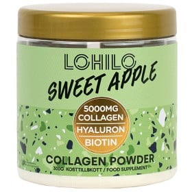 Bild på Lohilo Collagen Powder Sweet Apple 300 g