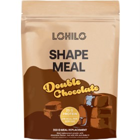 Bild på Lohilo Shape Meal Double Chocolate 350 g