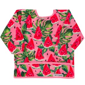 Bild på Twistshake Long Sleeve Bib Watermelon