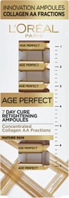 Bild på L'Oréal Paris Age Perfect 7 Day Cure Retightening Ampoules 7 ml