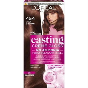 Bild på L'Oréal Paris Casting Crème Gloss 454 Goji Brown