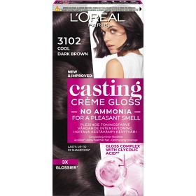 Bild på L'Oréal Paris Casting Crème Gloss 3102 Cool Dark Brown