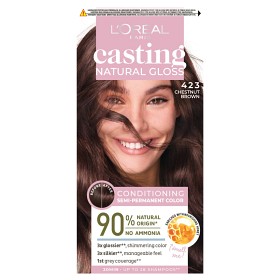 Bild på L'Oréal Paris Casting Natural Gloss Chestnut Brown 423