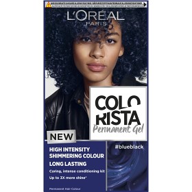 Bild på L'Oréal Paris Colorista Permanent Gel Blue Black