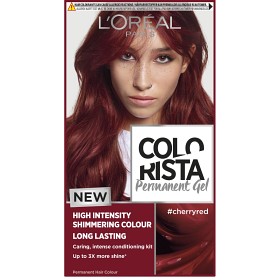 Bild på L'Oréal Paris Colorista Permanent Gel Cherry Red