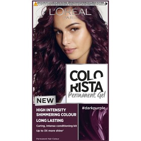 Bild på L'Oréal Paris Colorista Permanent Gel Dark Purple
