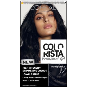 Bild på L'Oréal Paris Colorista Permanent Gel Deep Black