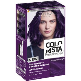 Bild på L'Oréal Paris Colorista Permanent Gel Magnetic Plum