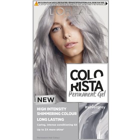 Bild på L'Oréal Paris Colorista Permanent Gel Silver Grey