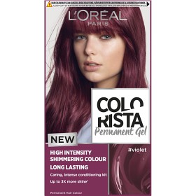 Bild på L'Oréal Paris Colorista Permanent Gel Violet