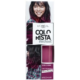Bild på L'Oréal Paris Colorista Washout Red 12