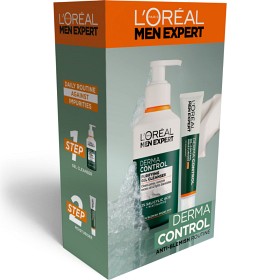 Bild på L'Oréal Paris Derma Control presentask för känslig hud