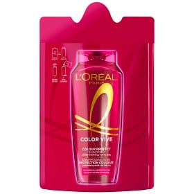 Bild på L'Oréal Paris Elvital Color Vive Shampoo Refill för färgat hår 250 ml
