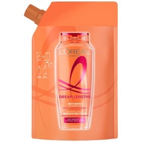 Bild på L'Oréal Paris Elvital Dream Length Shampoo Refill för långt hår 500 ml